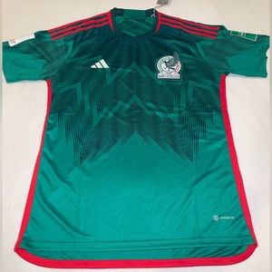 Adidas Mexico Jersey 22/23 World Cup Medium